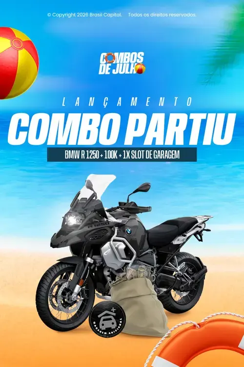 Combo Partiu