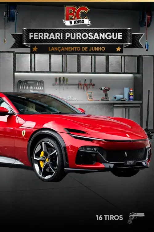 Ferrari Purosangue