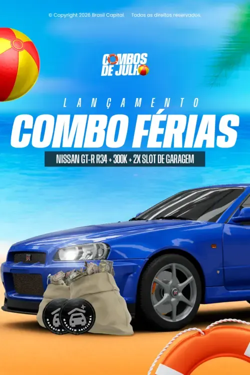 Combo Férias