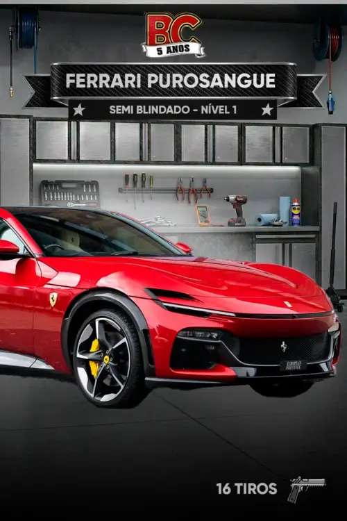 Ferrari Purosangue