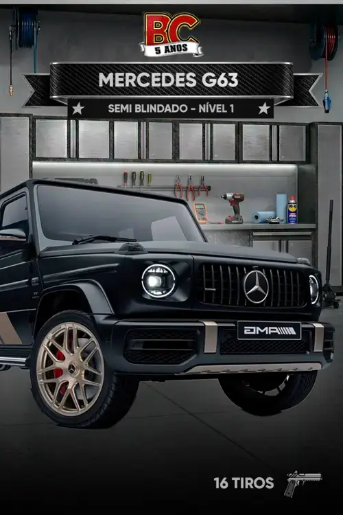 Mercedes G63