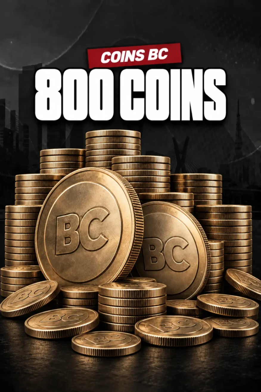 800 Coins