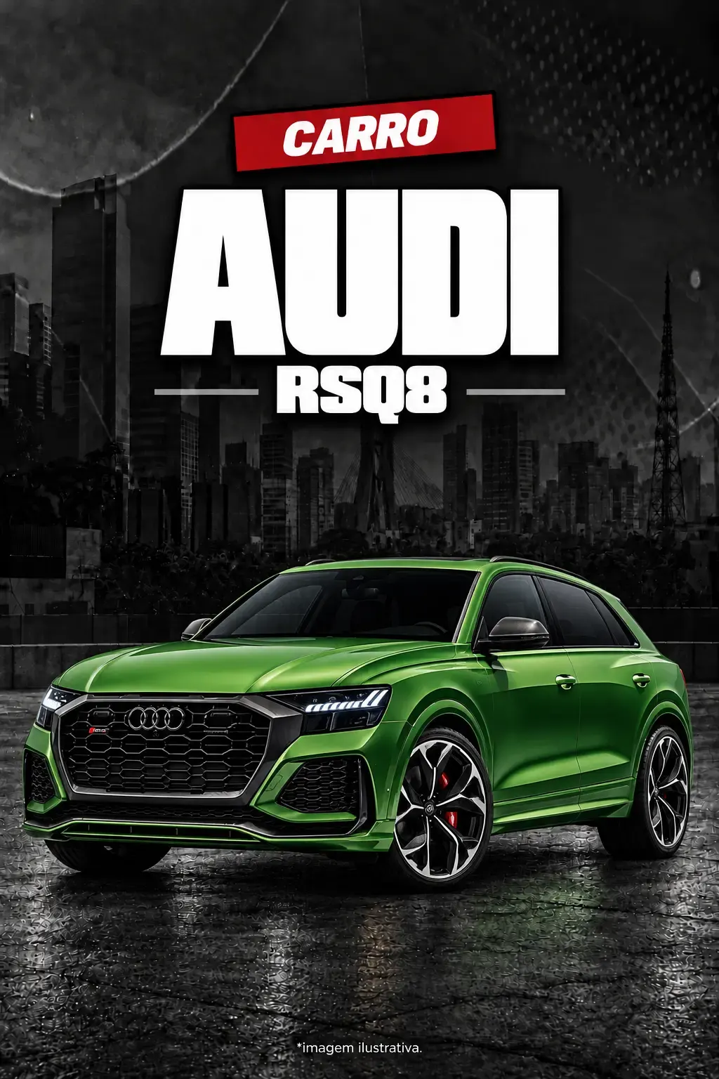 Audi RSQ8