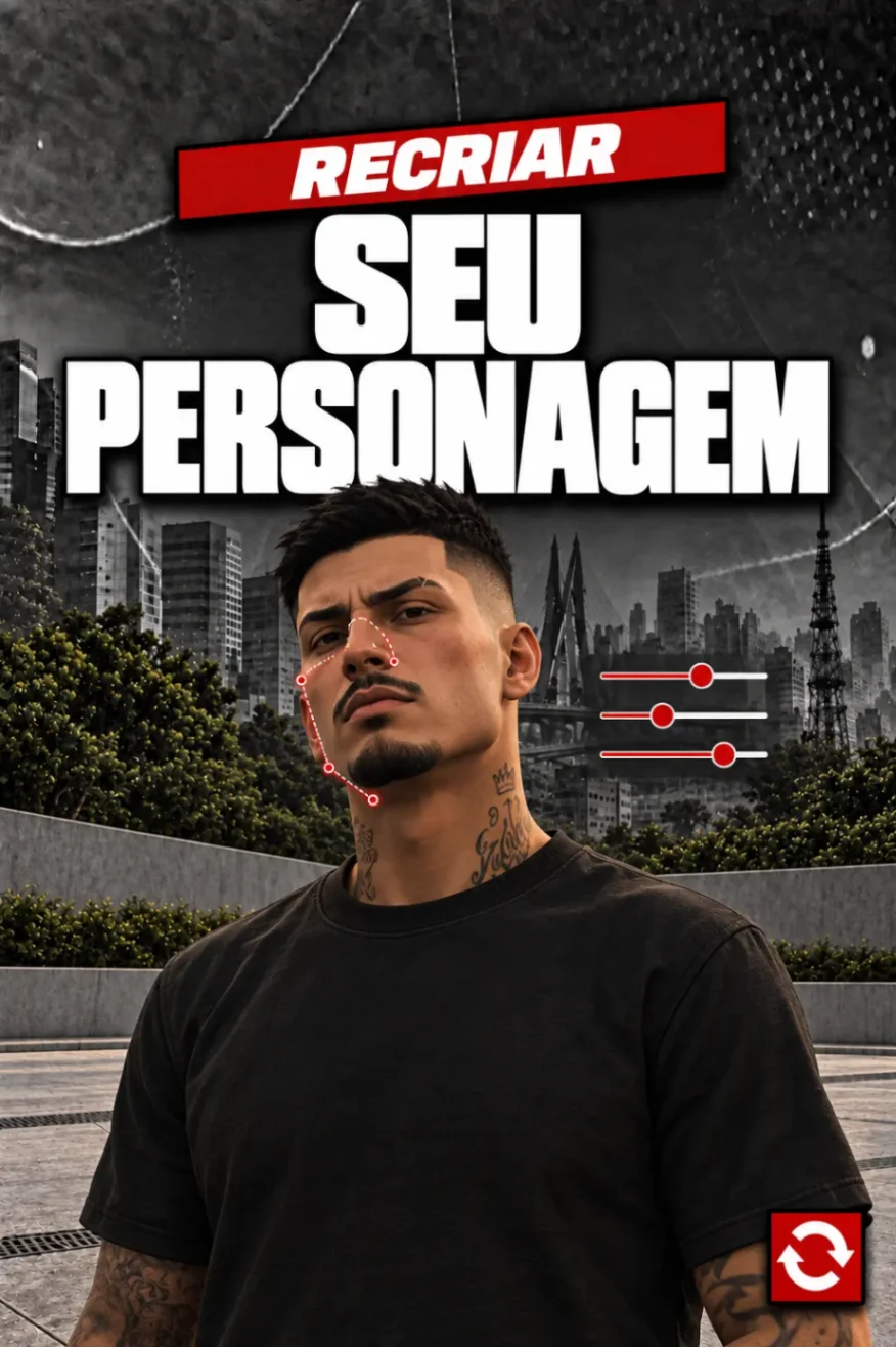 Recriar seu Personagem