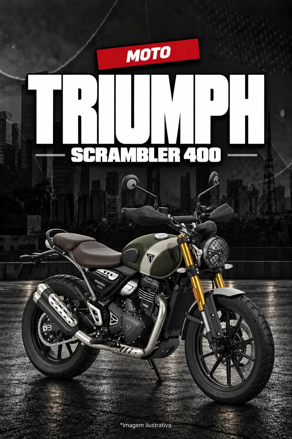 Triumph Scrambler 400