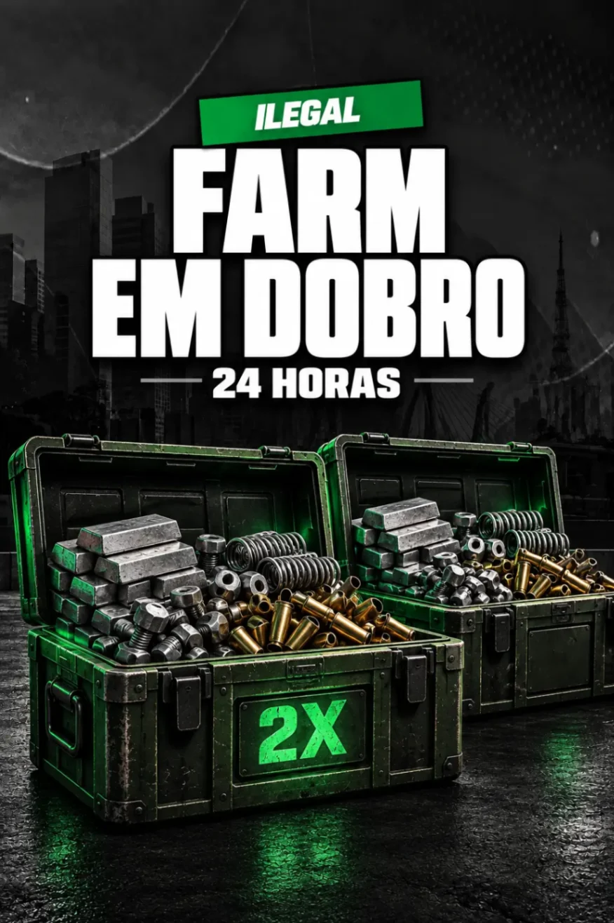 Farm em Dobro - 24 horas