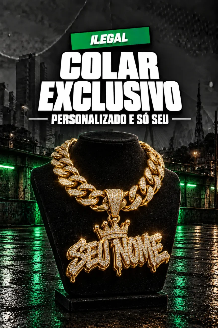 Colar Personalizado