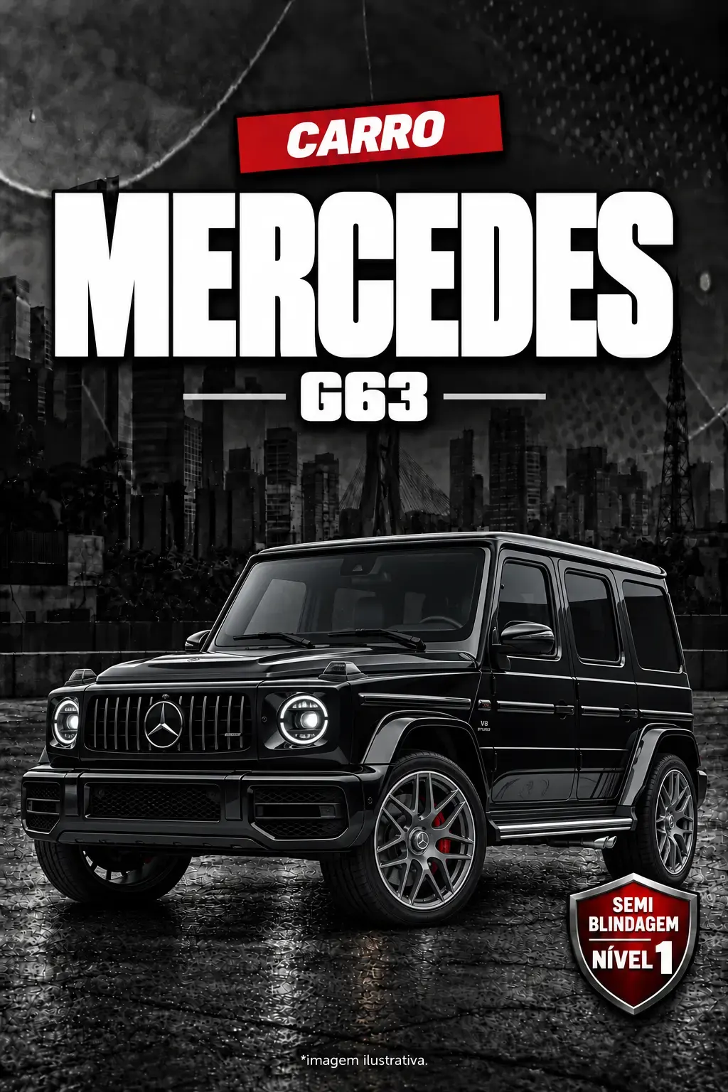 Mercedes G63
