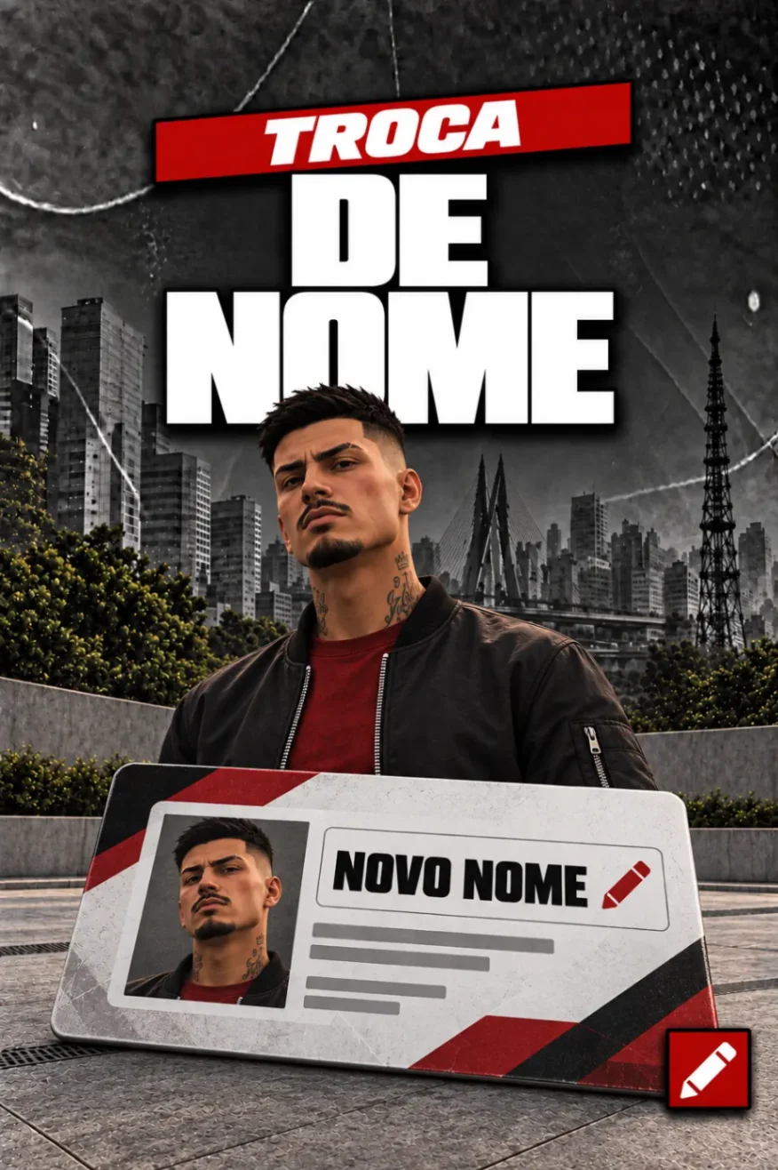 Troca de Nome