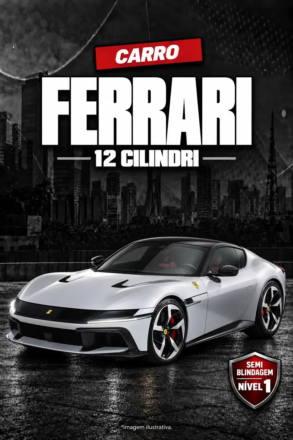 Ferrari 12 Cilindri