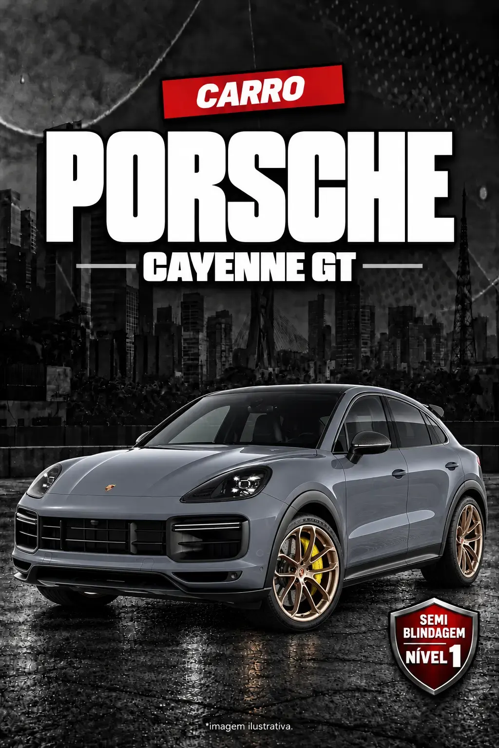 Porsche Cayenne GT