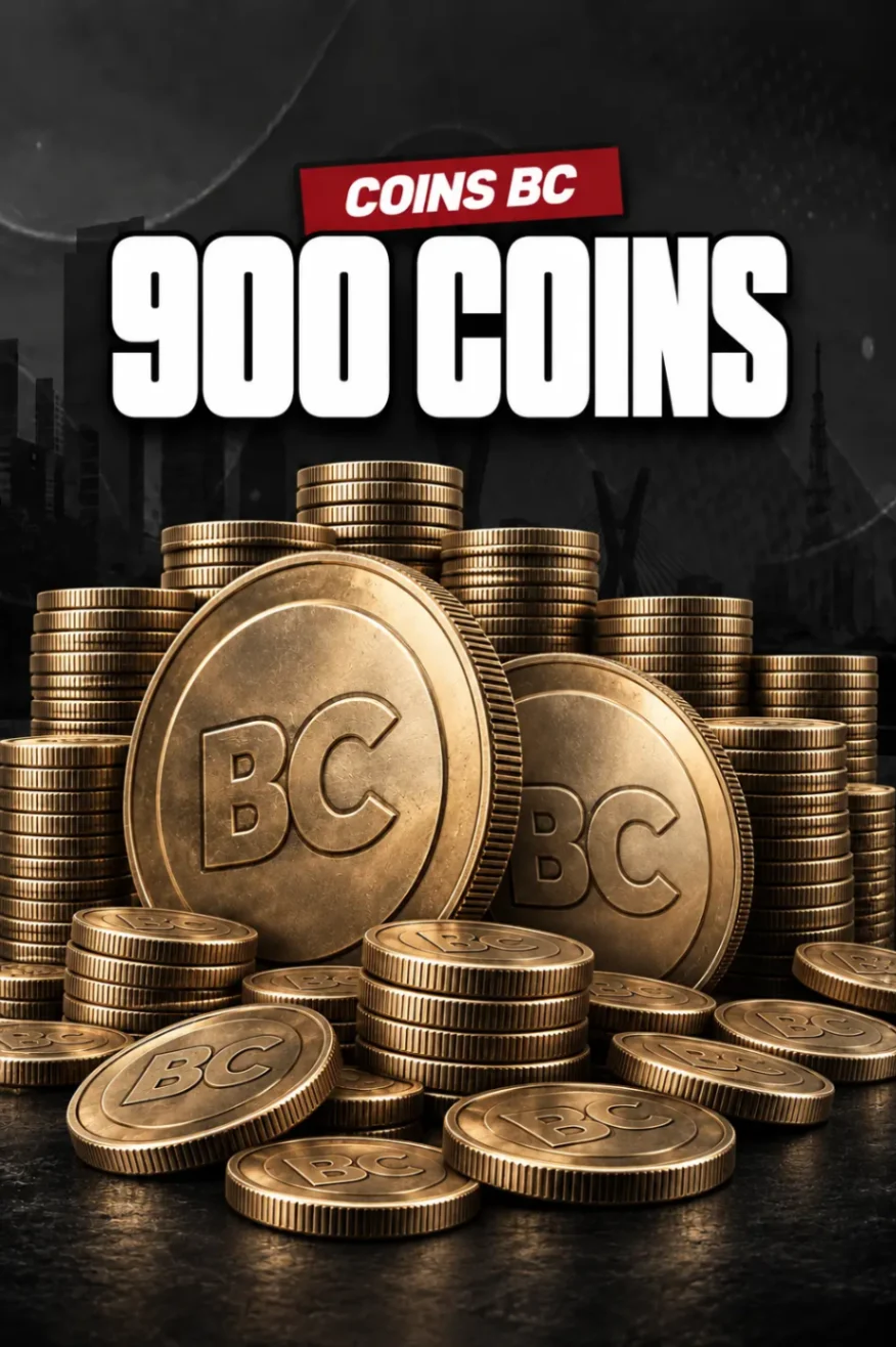900 Coins