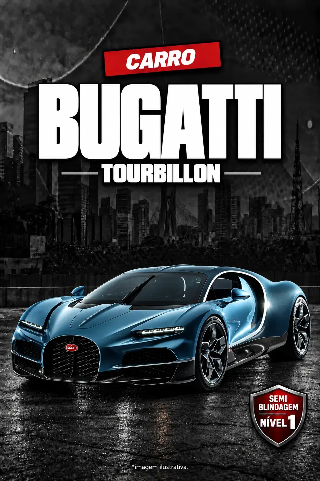 Bugatti Tourbillon