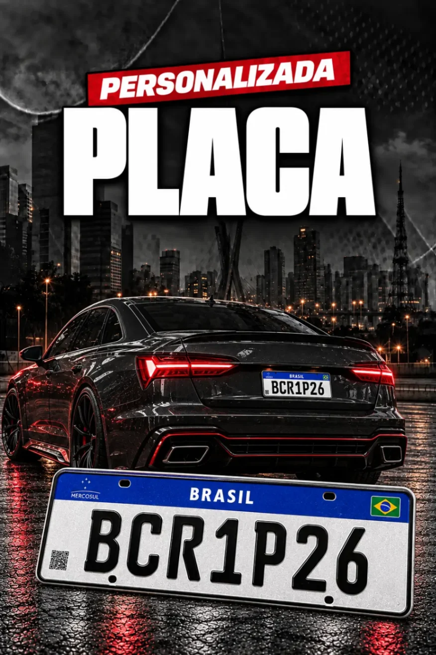 Placa Personalizada