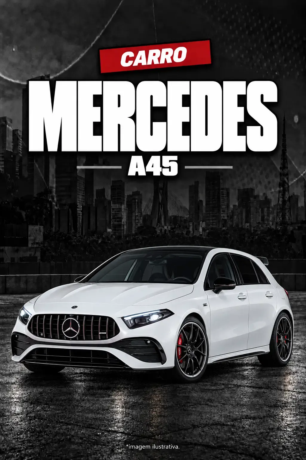 Mercedes A45