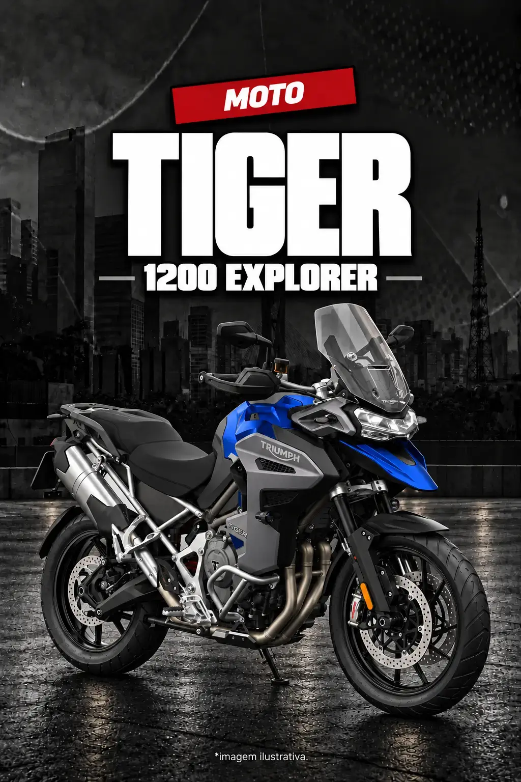 Tiger 1200 Explorer