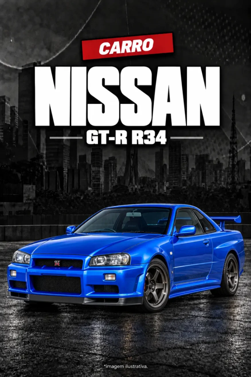 Nissan GT-R R34