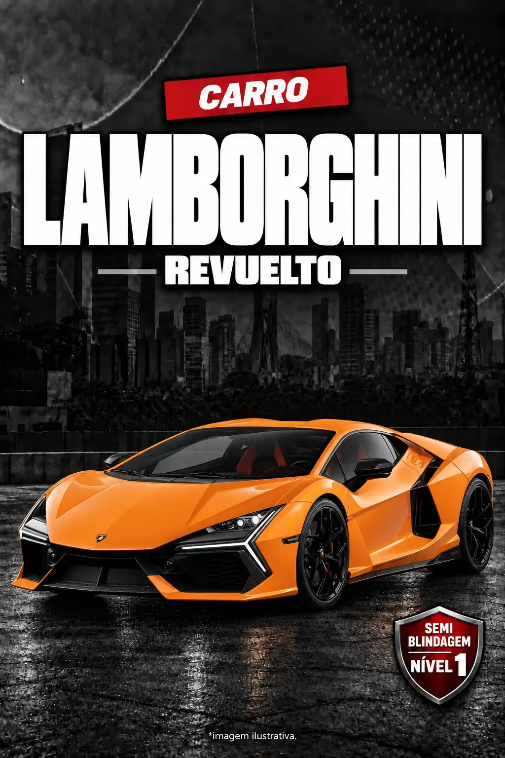 Lamborghini Revuelto