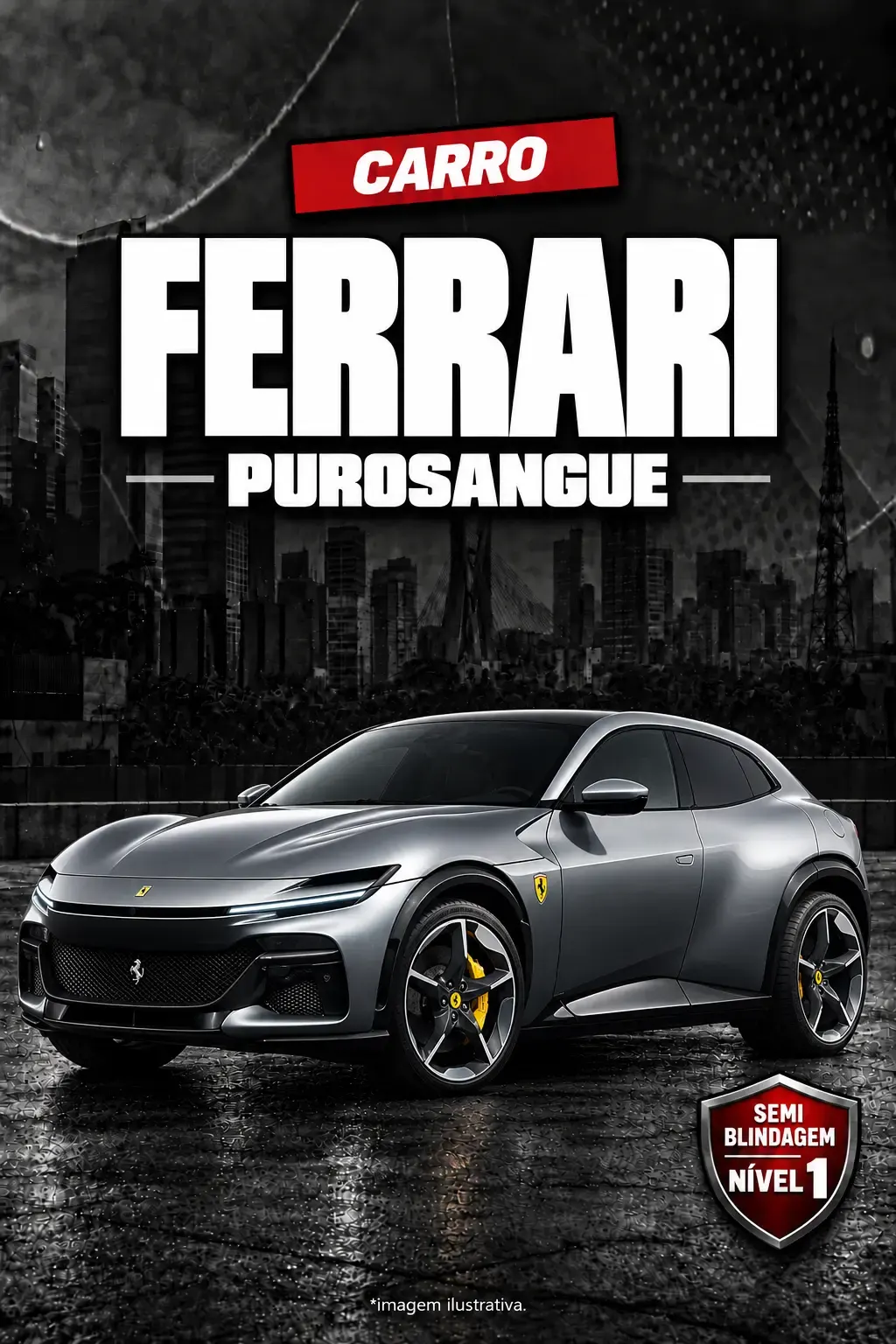 Ferrari Purosangue