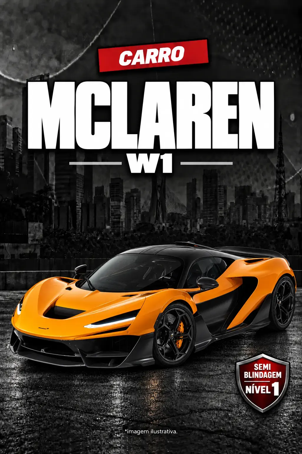 McLaren W1