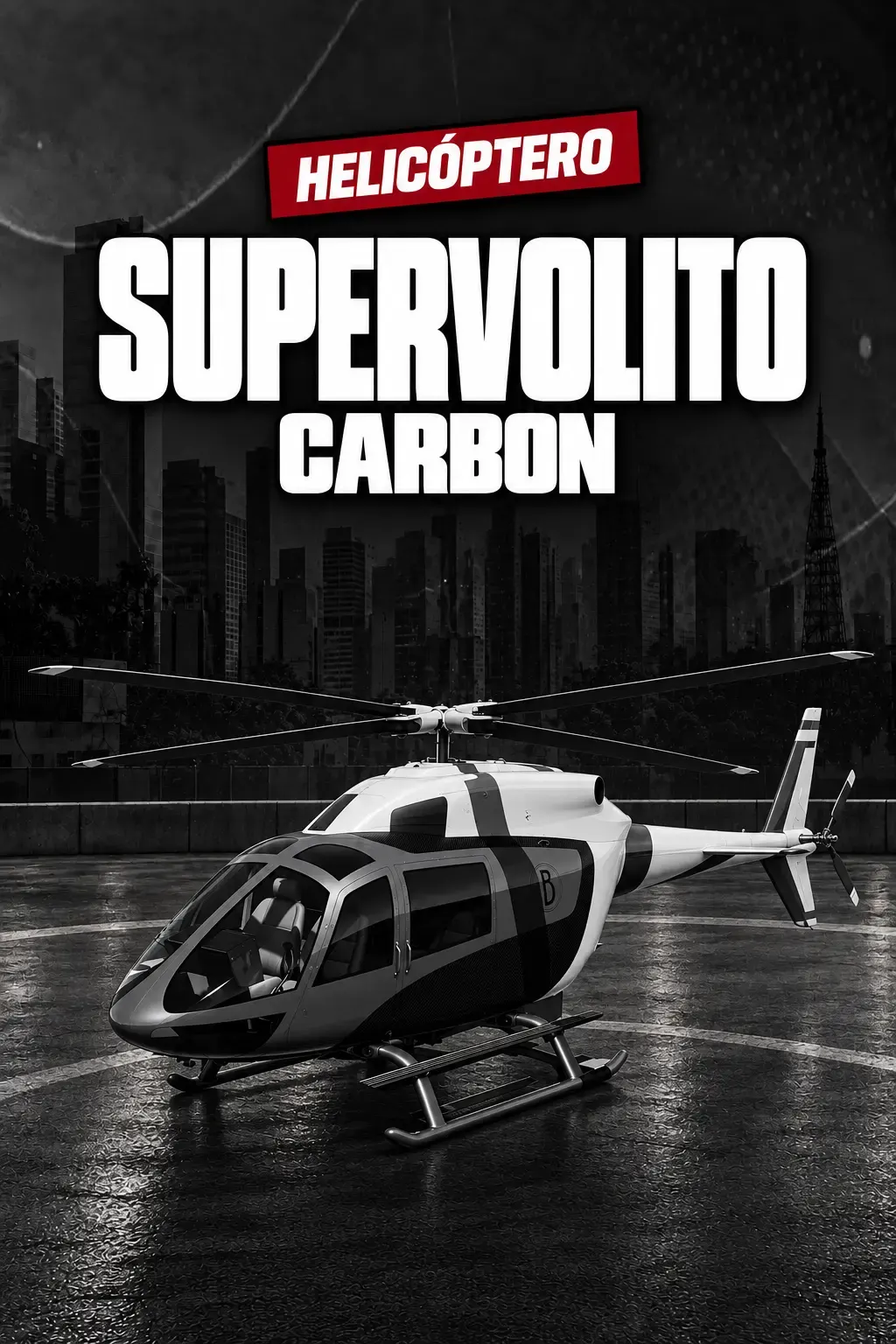 Heli Supervolito Carbon