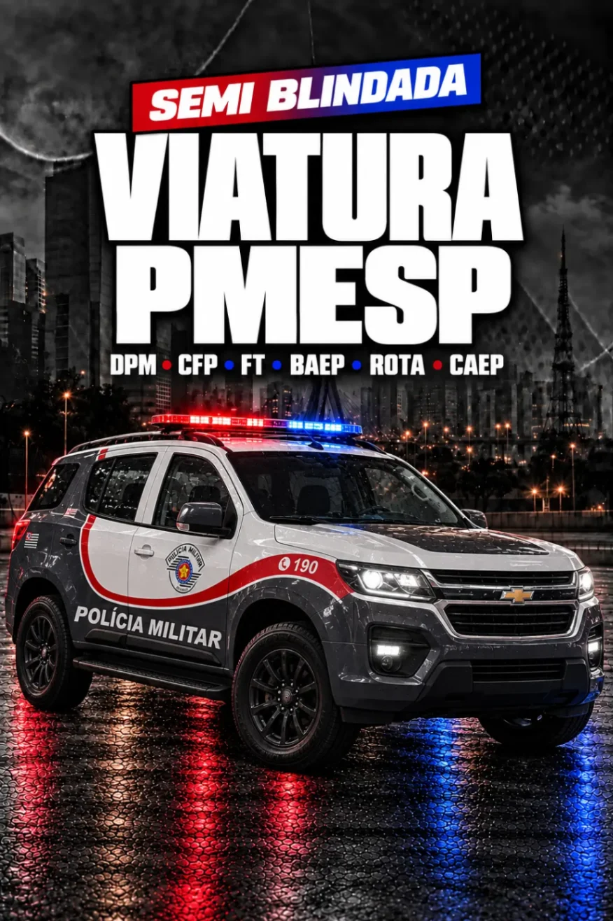 Viatura PMESP