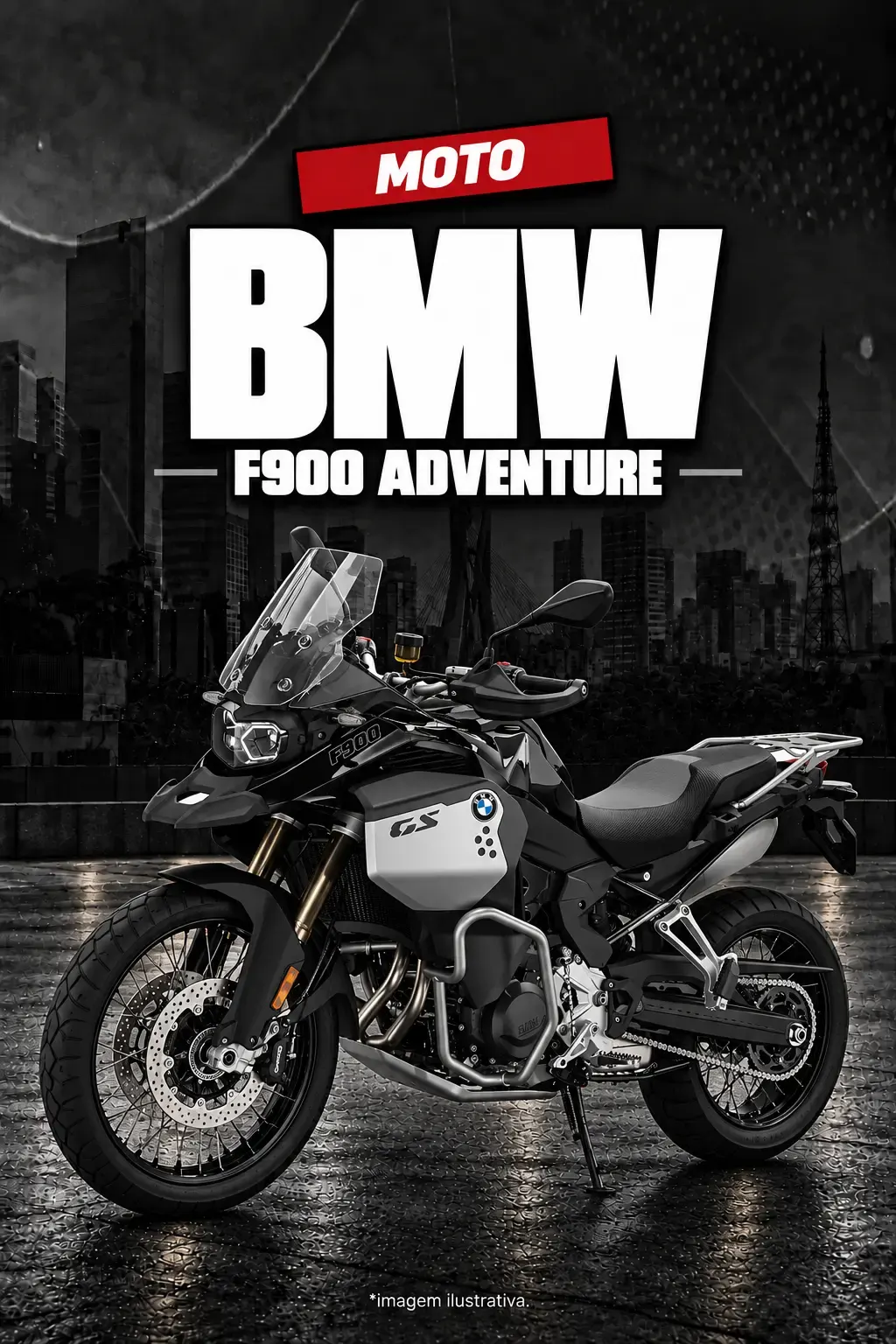 BMW F900 Adventure