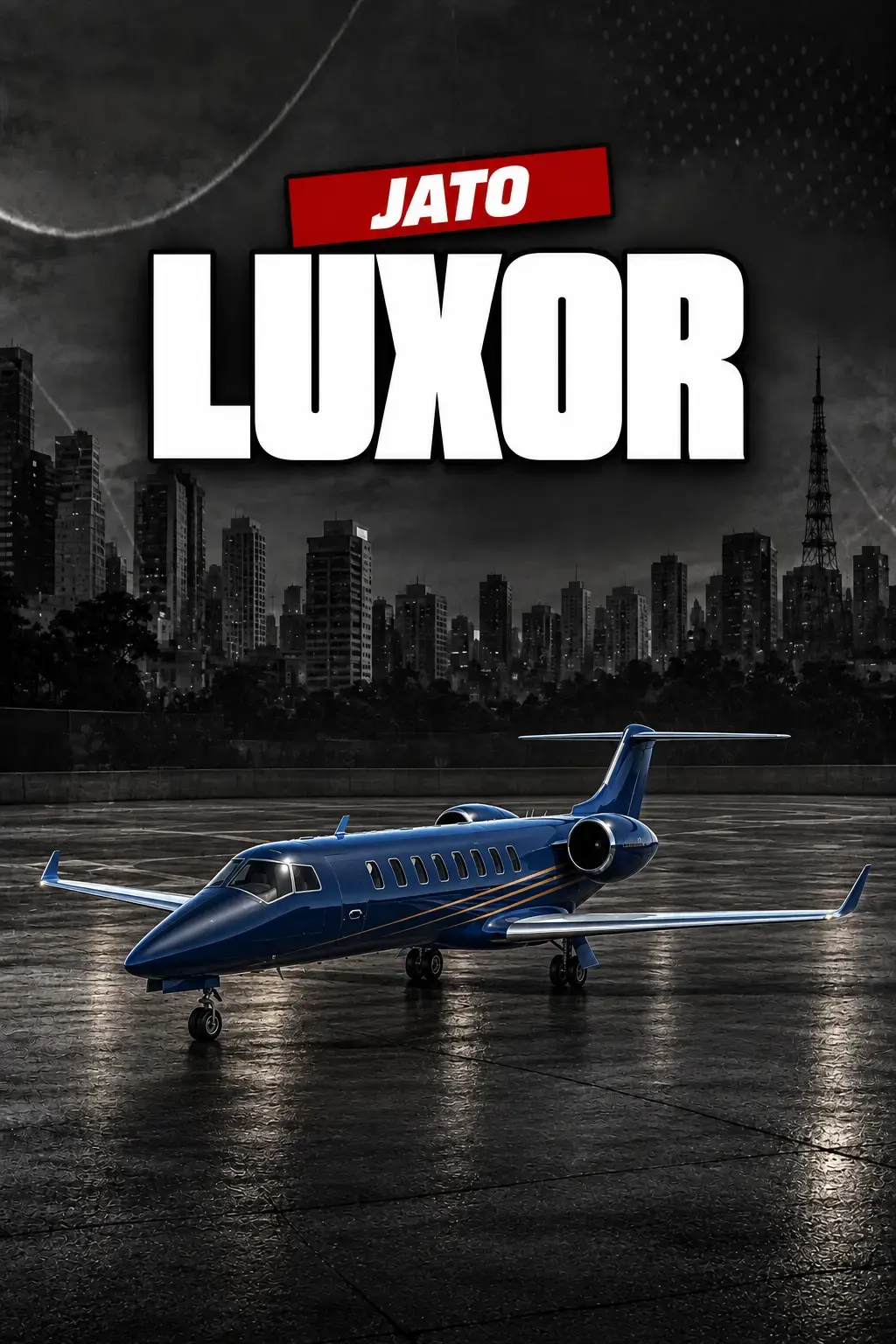 Avião Luxor